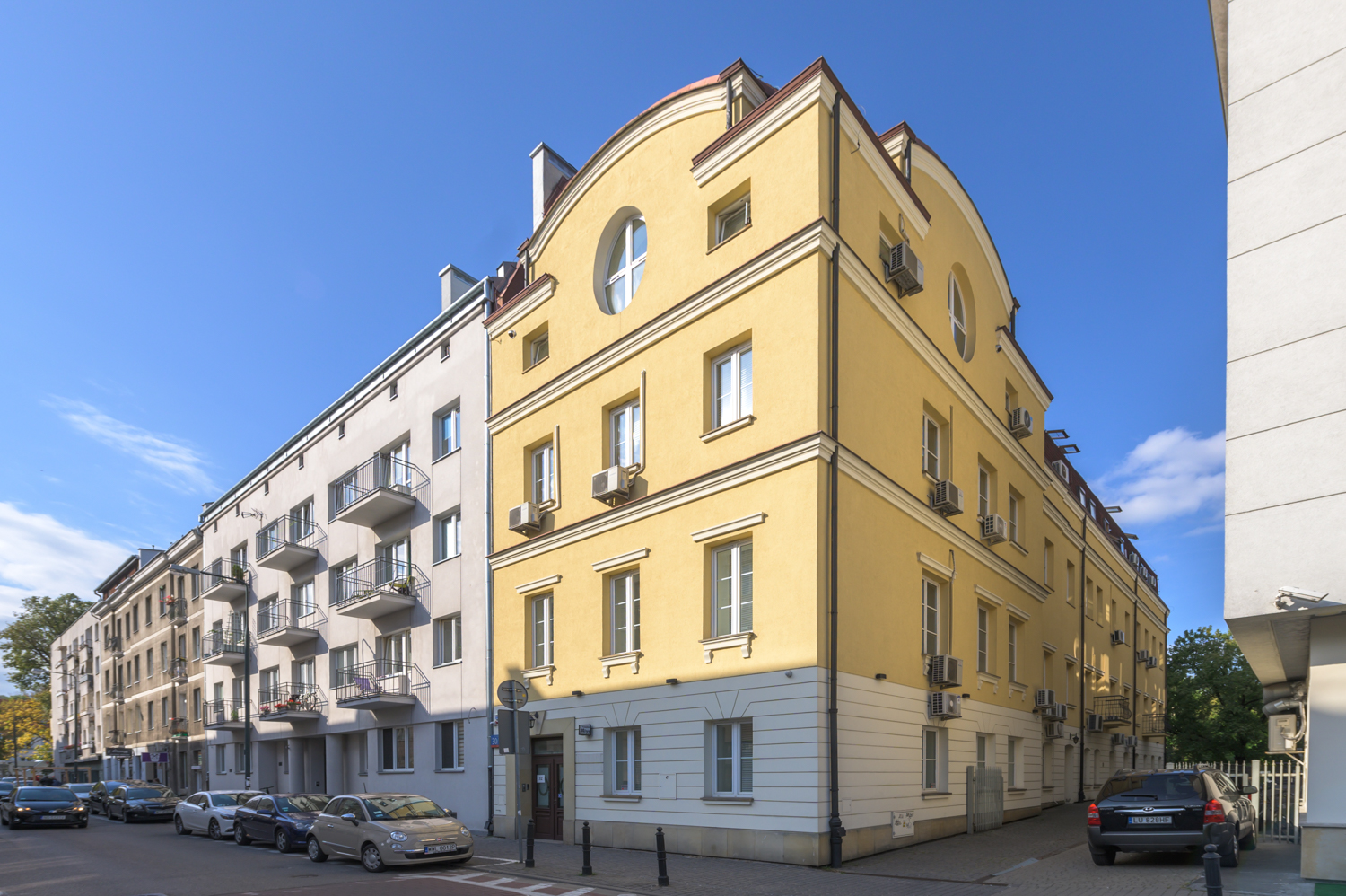 Zdjęcie architektury budynku Budynek biurowy